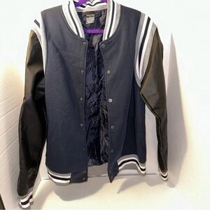 Ring of Fire size large varsity jacket
